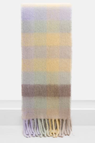 HOLZWEILER Schal 'Aster Check' gemustert