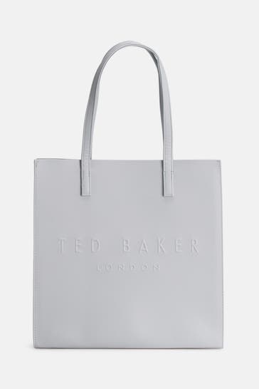 TED BAKER Handtasche 'Soocon' blaugrau