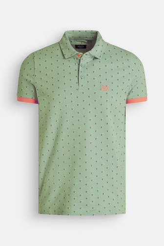 NEW ZEALAND AUCKLAND Polo-Shirt gemustert