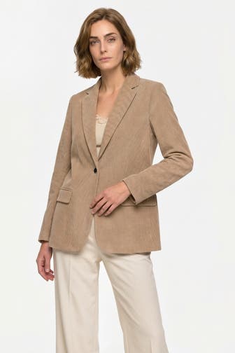 S.OLIVER BLACK LABEL Blazer hellbraun