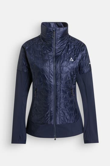 SCHÖFFEL Hybridjacke 'Tofane 2' dunkelblau