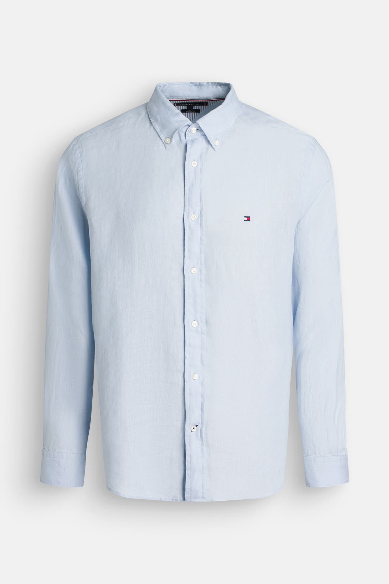 TOMMY HILFIGER Leinenhemd Regular Fit, Bild 1