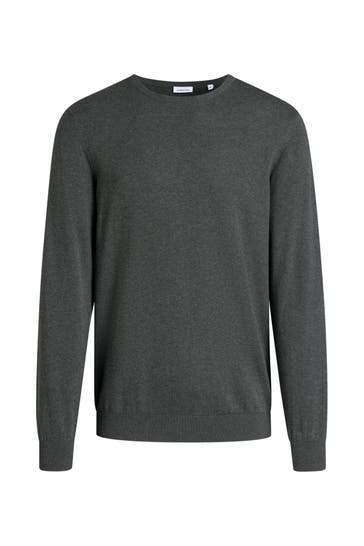 SEIDENSTICKER Strickpullover dunkelgrau