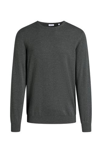 SEIDENSTICKER Strickpullover dunkelgrau