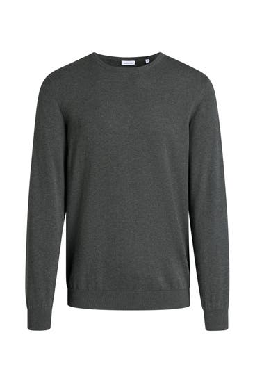 SEIDENSTICKER - Strickpullover dunkelgrau