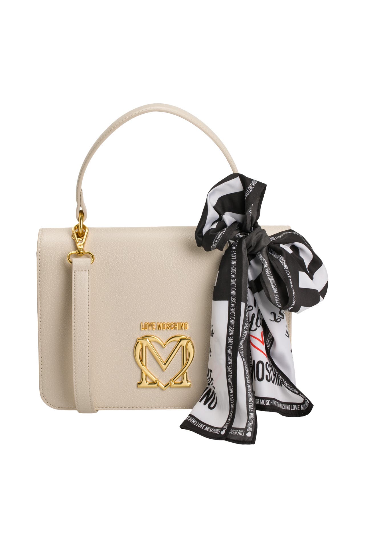 LOVE MOSCHINO Handtasche beige gunstig online kaufen Outletcity