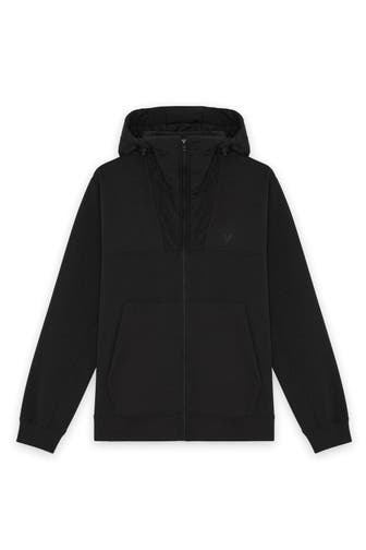 LYLE&SCOTT Sweatjacke schwarz