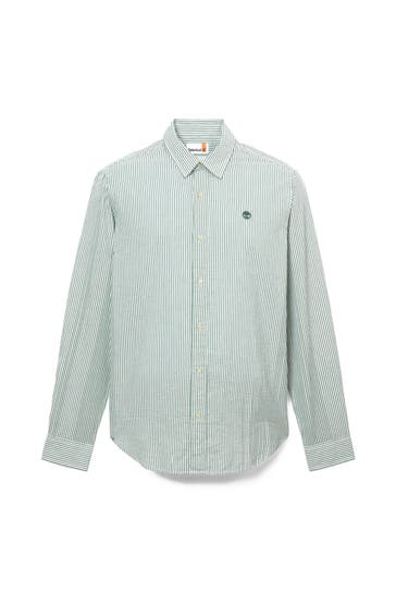 TIMBERLAND Seersucker-Hemd Regular Fit