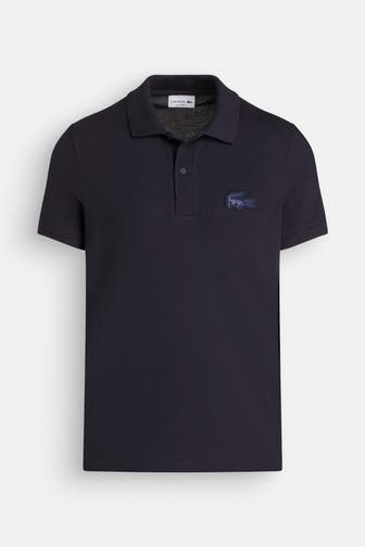 LACOSTE Polo-Shirt nachtblau