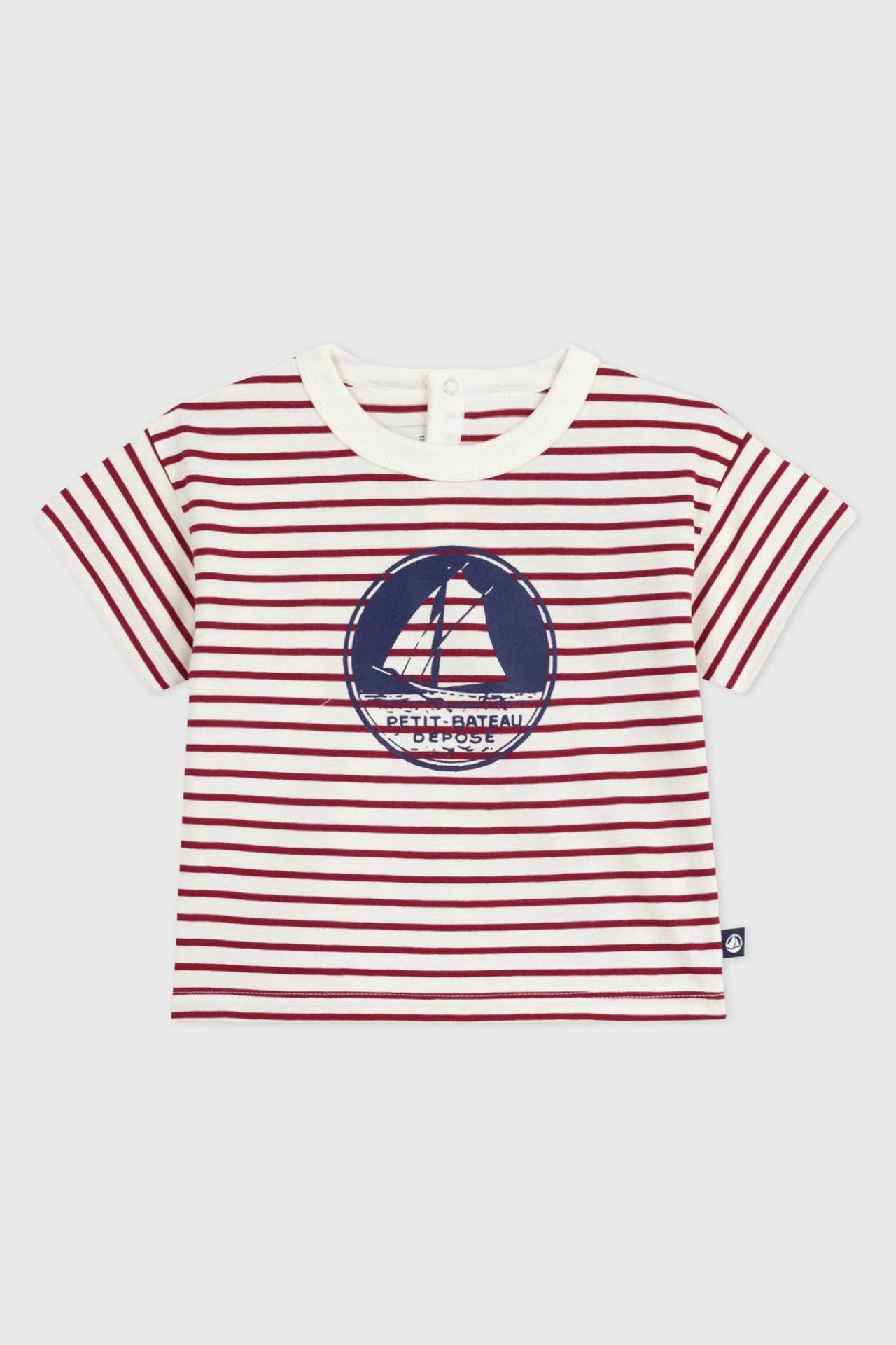PETIT BATEAU T-Shirt gestreift, Bild 1
