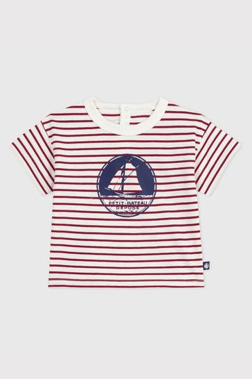 PETIT BATEAU T-Shirt gestreift