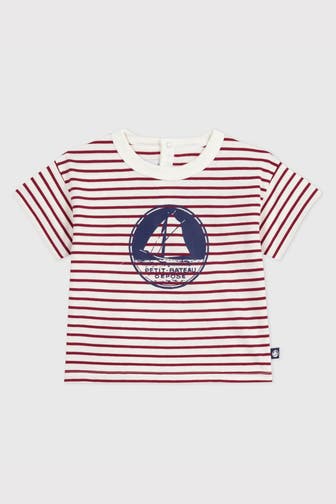 PETIT BATEAU T-Shirt gestreift