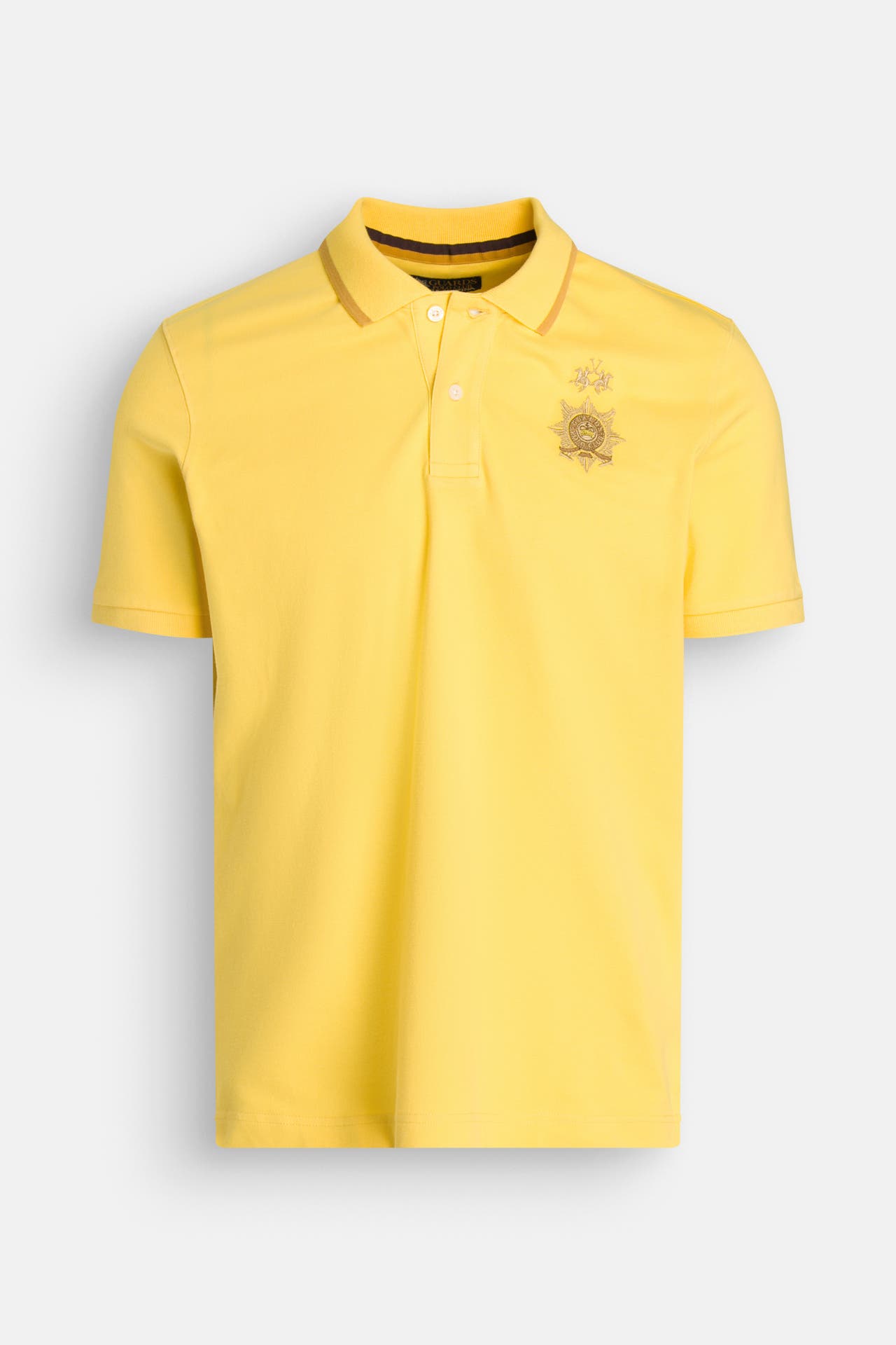 LA MARTINA Polo-Shirt zitronengelb, Bild 1