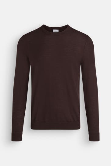 BOGNER Kaschmirmix-Pullover 'Ole' dunkelbraun