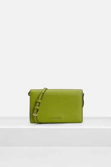 MICHAEL MICHAEL KORS Umhängetasche 'Jet Set' apfelfgrün