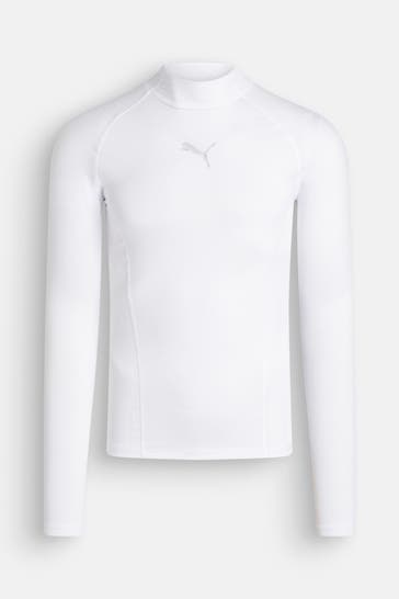 PUMA Longsleeve weiß