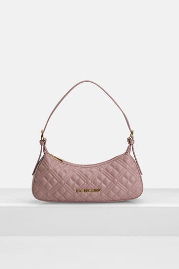 LOVE MOSCHINO Schultertasche altrosa