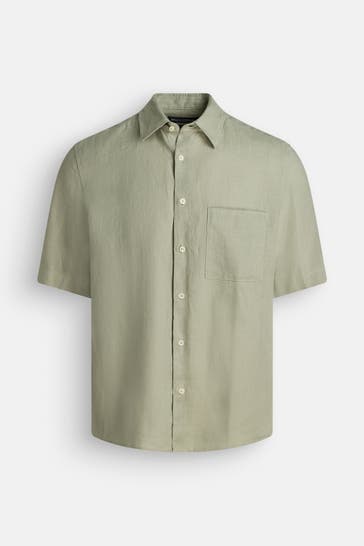 MARC O'POLO Kurzarmhemd Regular Fit