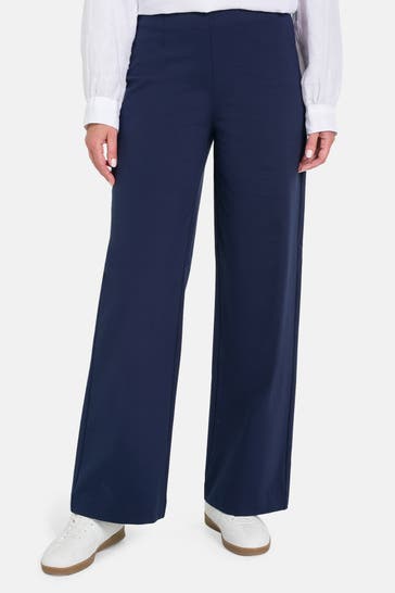 MARC O'POLO Business-Hose königsblau