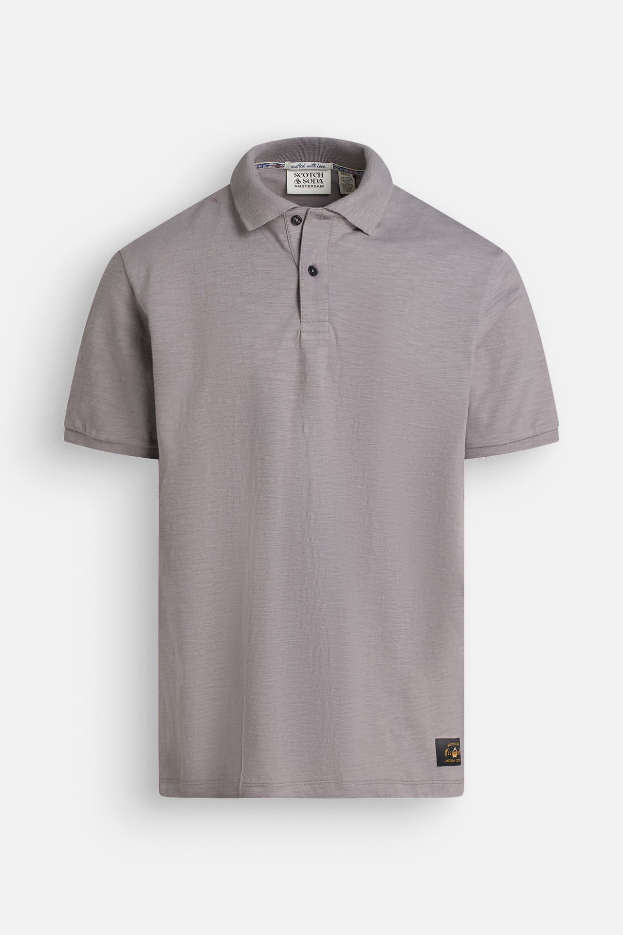 SCOTCH & SODA Polo-Shirt grau, Bild 1