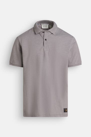 SCOTCH & SODA Polo-Shirt grau