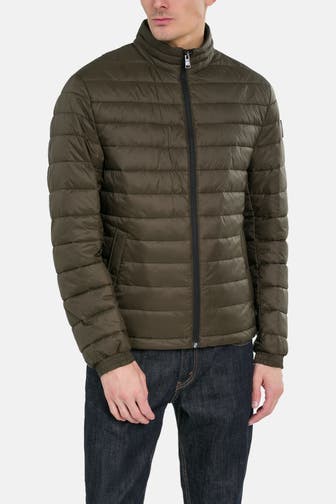 BOSS Light-Steppjacke 'Chorus' khaki