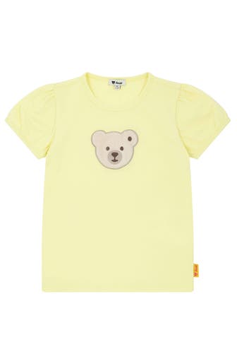 STEIFF T-Shirt hellgelb