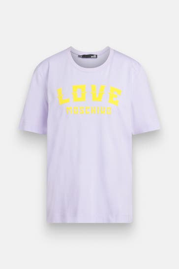 LOVE MOSCHINO T-Shirt lavendel