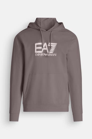 EA7 - Hoodie dunkelgrau