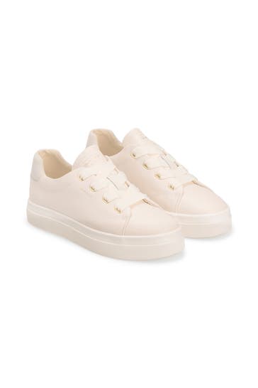 GANT Leder-Sneaker 'Avona' creme
