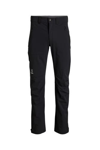 HAGLÖFS Outdoorhose schwarz