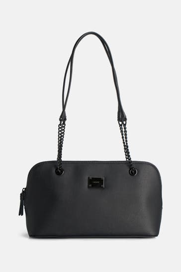 DKNY Schultertasche 'Bryant' schwarz