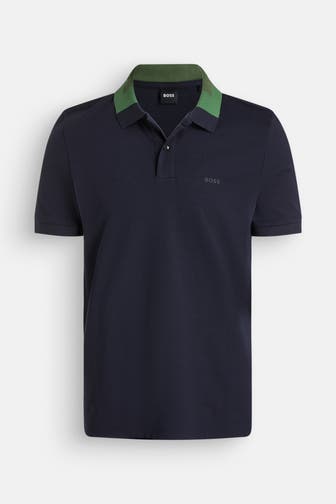 BOSS Polo-Shirt 'Phillipson' navy