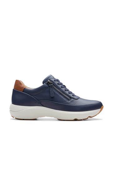 CLARKS Ledersneaker 'Tivoli' Regular Fit