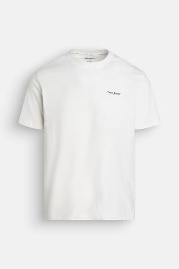 PEPE JEANS T-Shirt ecru