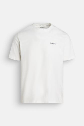 PEPE JEANS T-Shirt ecru