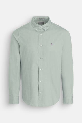 GANT Casual-Hemd jadegrün