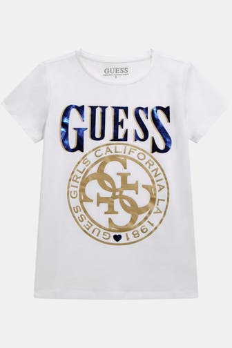 GUESS T-Shirt weiß