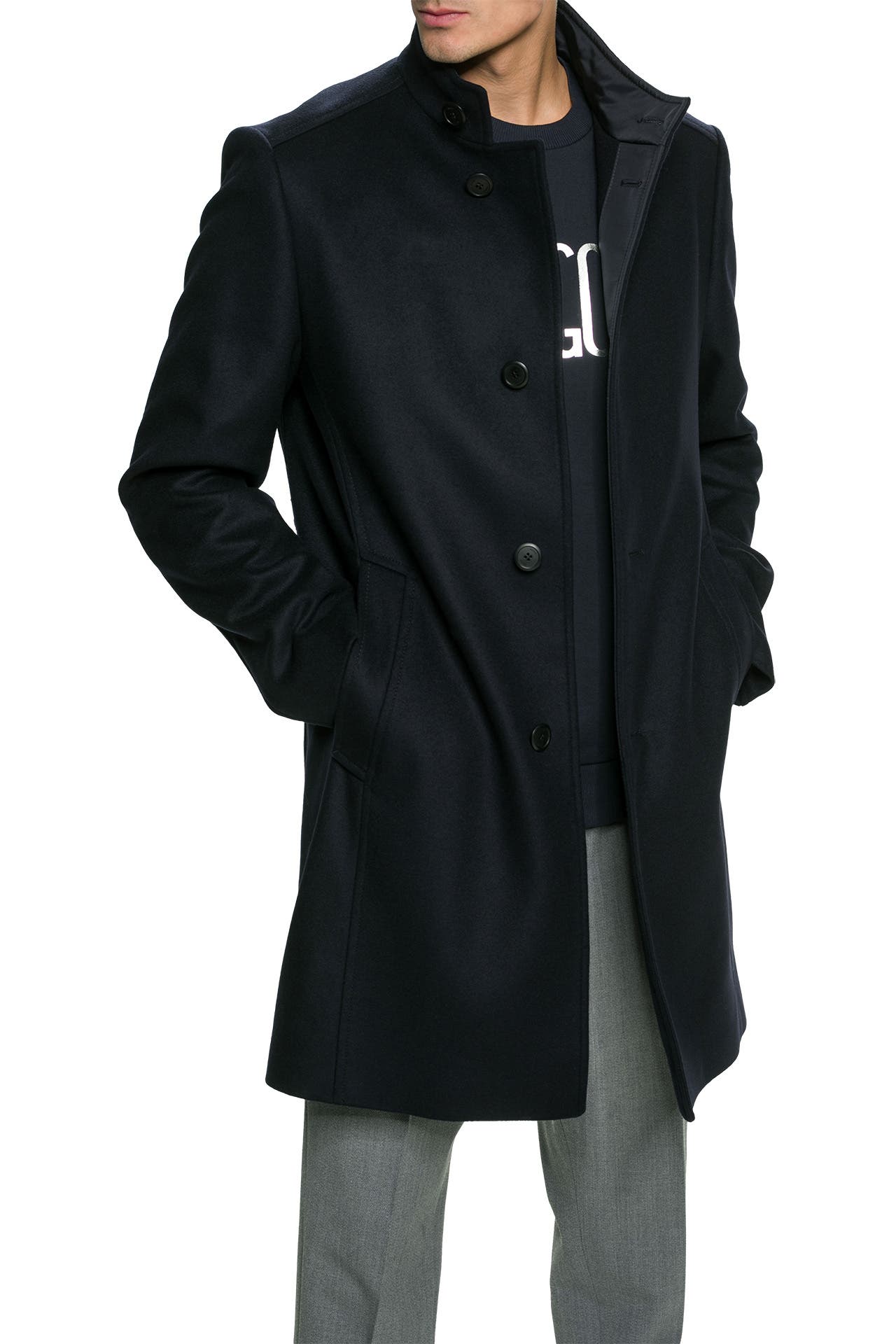 Hugo boss mintrax discount coat