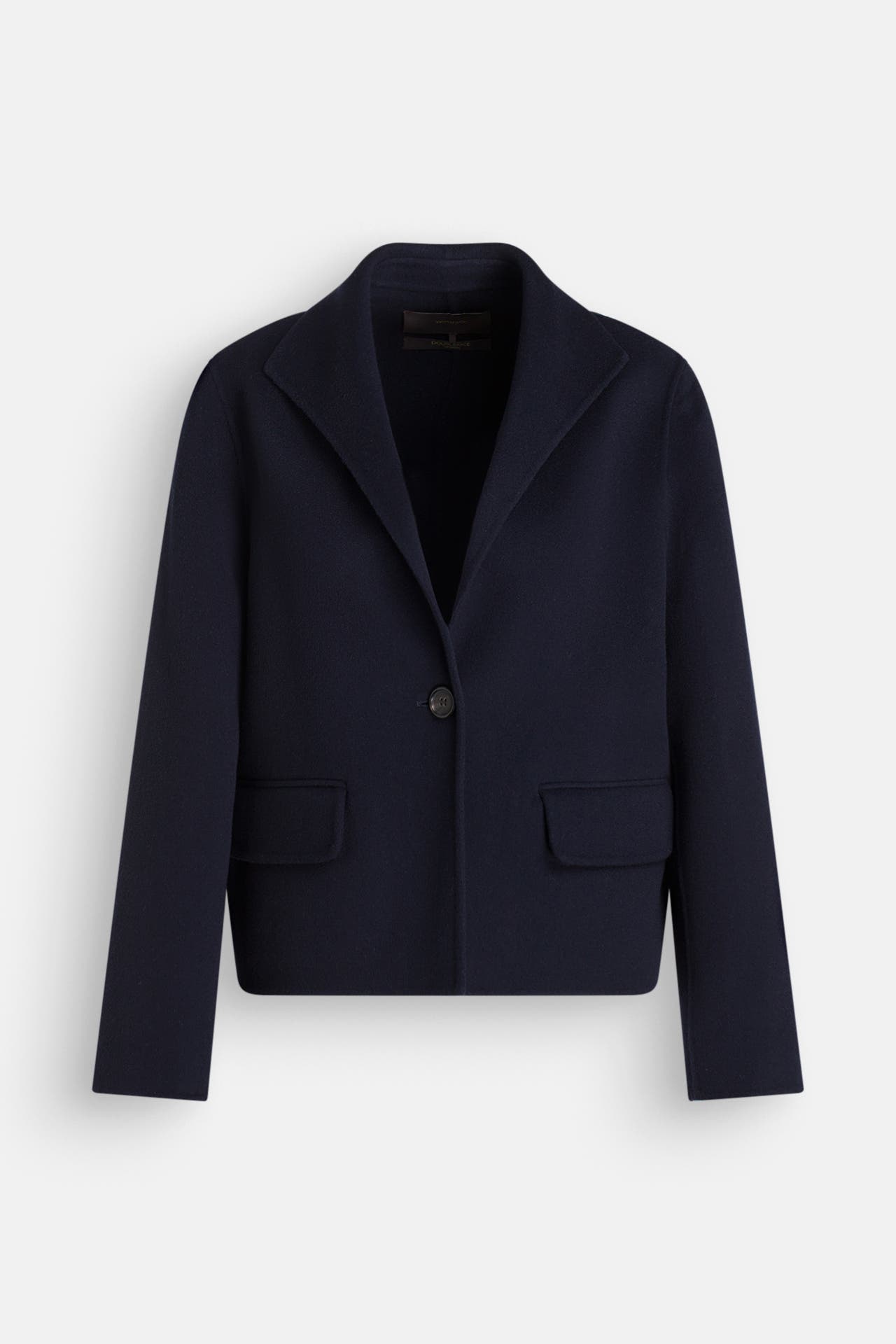 WINDSOR. Wolljacke nachtblau, Bild 1