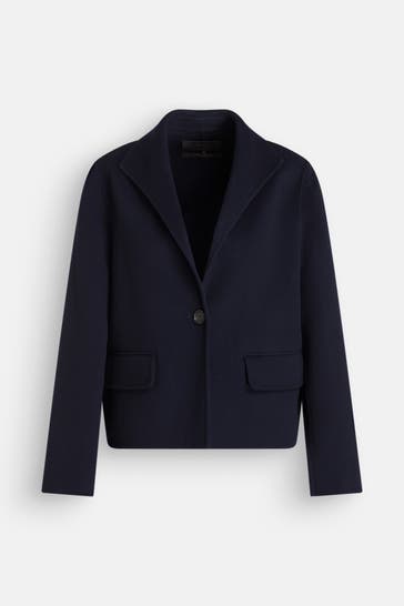 WINDSOR. Wolljacke nachtblau