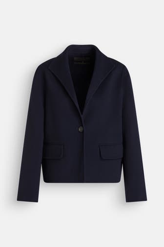 WINDSOR. Wolljacke nachtblau