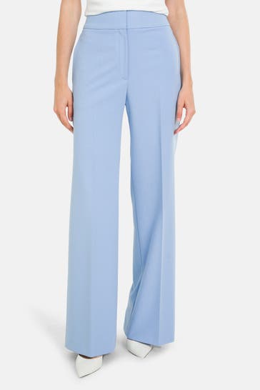 HUGO Stoffhose 'Himia' hellblau