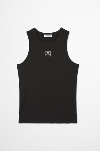 MARC O'POLO Top schwarz