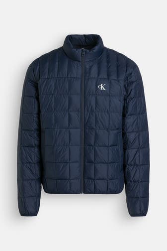 CALVIN KLEIN Daunensteppjacke navy