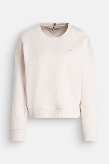 TOMMY HILFIGER - Sweatshirt creme