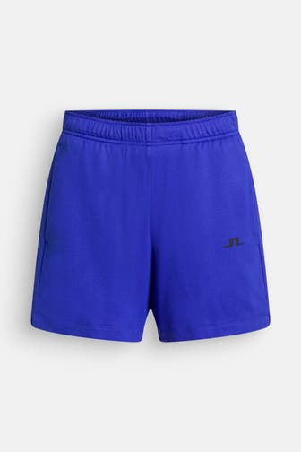 J.LINDEBERG SPORTSWEAR Sweatshorts 'Vice' royalblau
