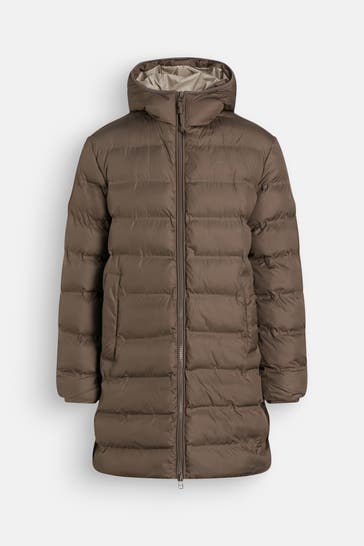 MARC O'POLO DENIM Steppmantel braun