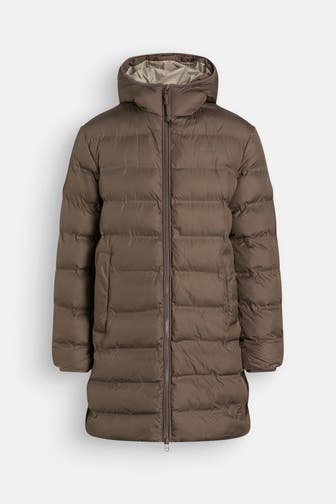 MARC O'POLO DENIM Steppmantel braun