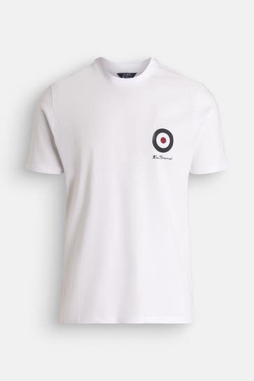 BEN SHERMAN T-Shirt weiß